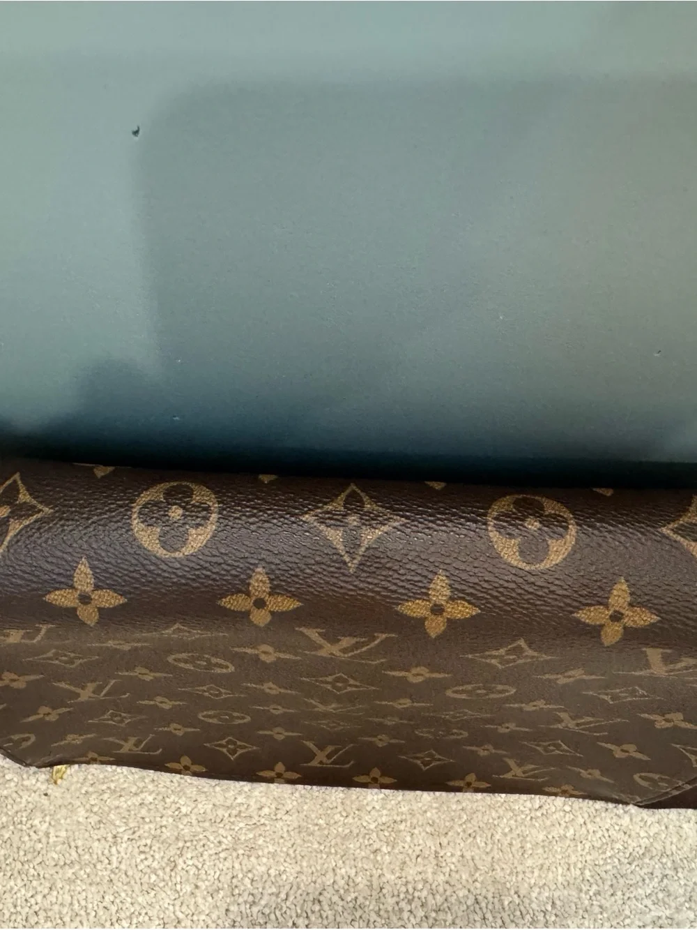 Louis Vuitton Brown Toiletry Pouch 26